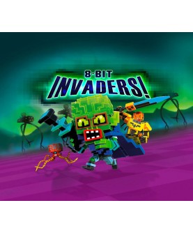 8-Bit Invaders! Steam Key GLOBAL
